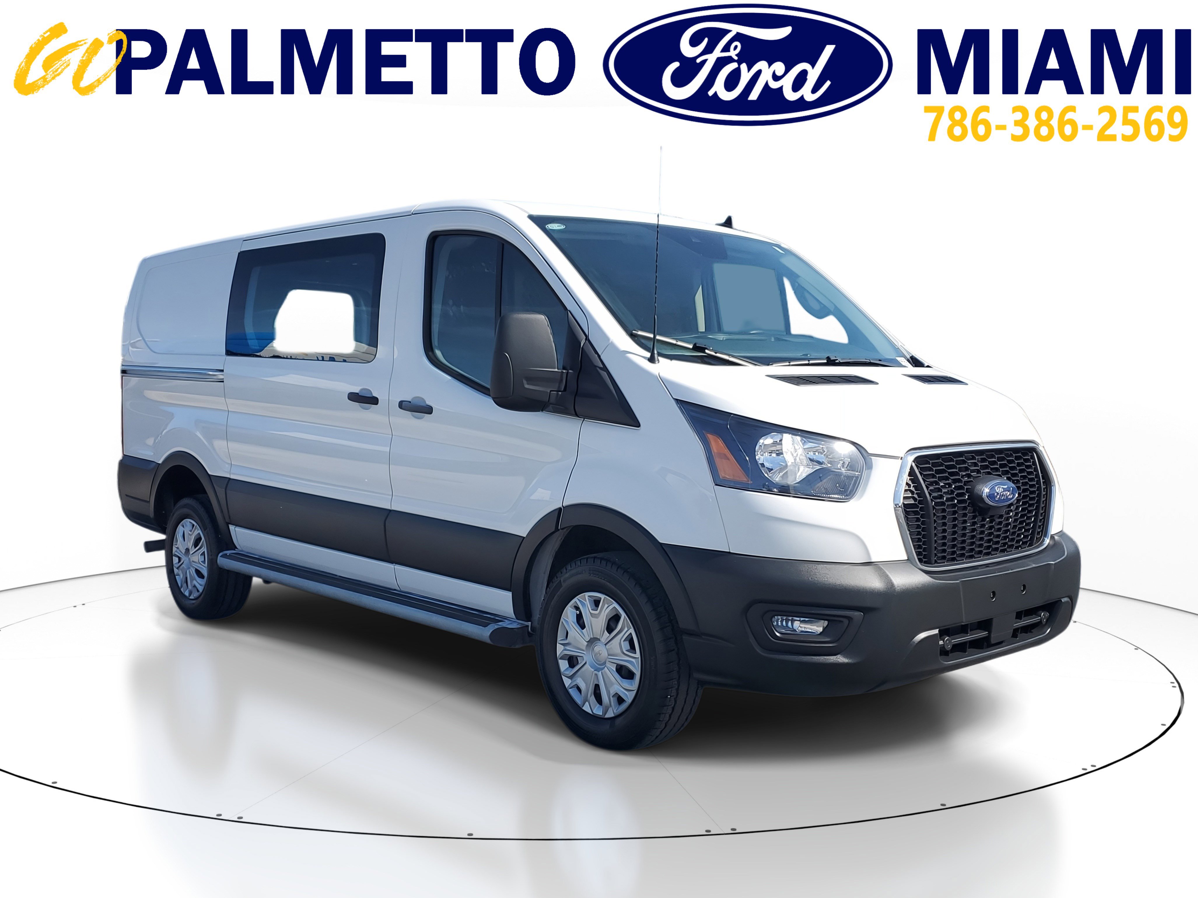 Used 2024 Ford Transit 250 Low Roof w/ Exterior Upgrade Package