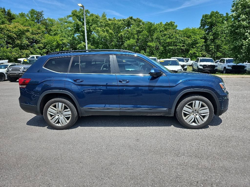 Used 2020 Volkswagen Atlas SE w/ Panoramic Sunroof Package AWD/4WD image 8