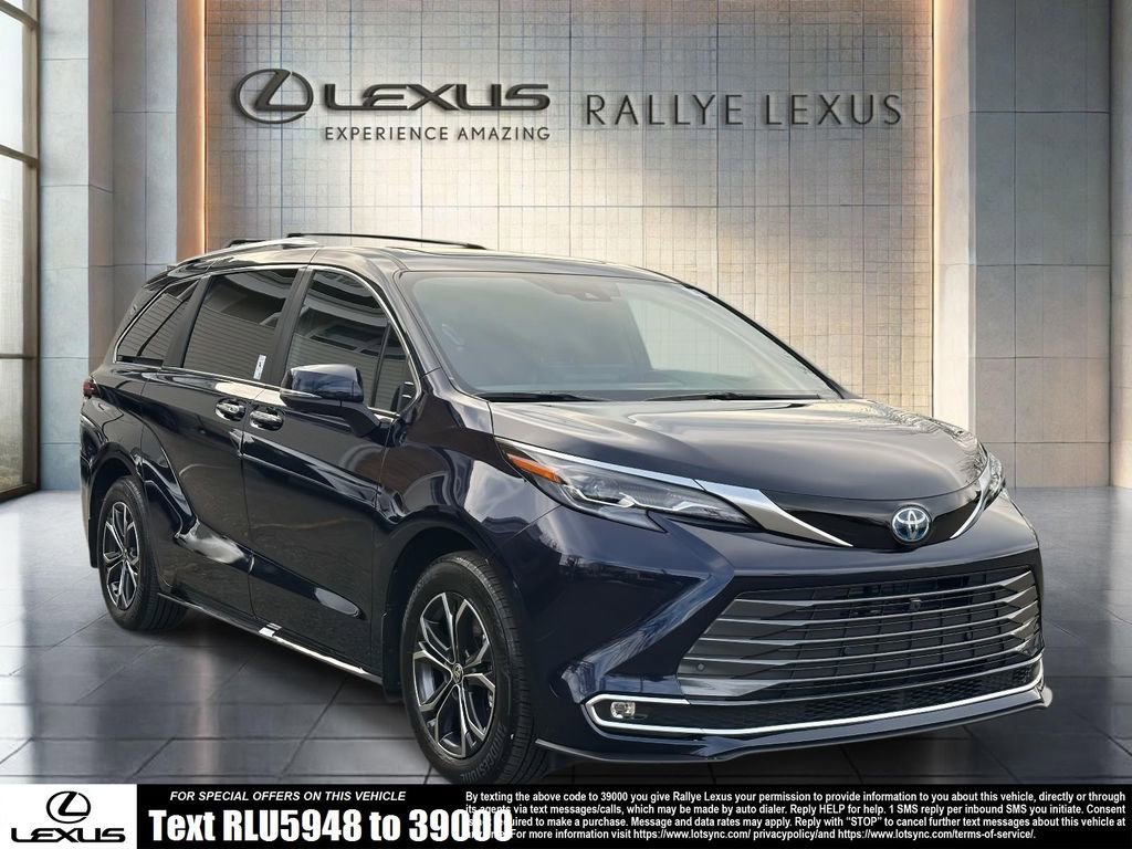 Used 2025 Toyota Sienna Platinum