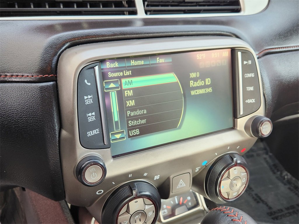 Used 2015 Chevrolet Camaro LT w/ RS Package image 19