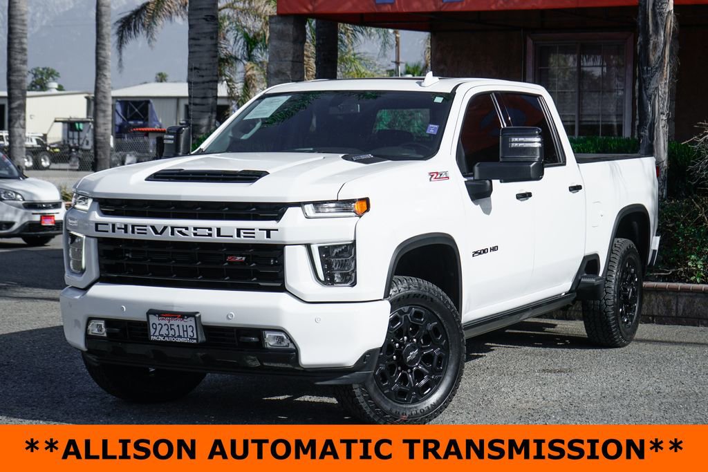 Used 2022 Chevrolet Silverado 2500 LTZ w/ LTZ Plus Package AWD/4WD image 4