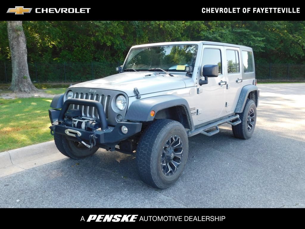 Used 2016 Jeep Wrangler Unlimited Sport w/ Connectivity Group AWD/4WD image 1