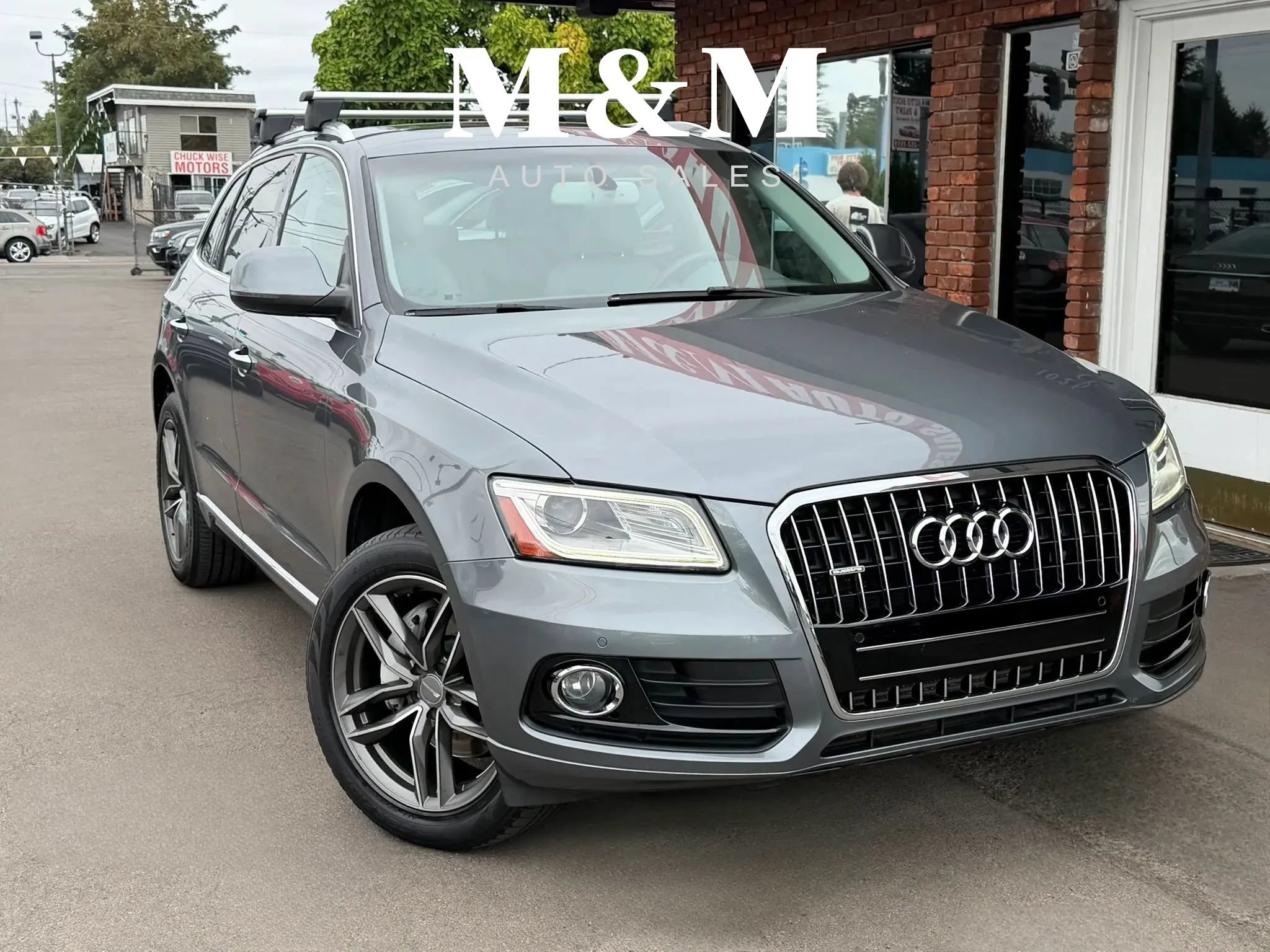 Used 2015 Audi Q5 TDI Premium Plus