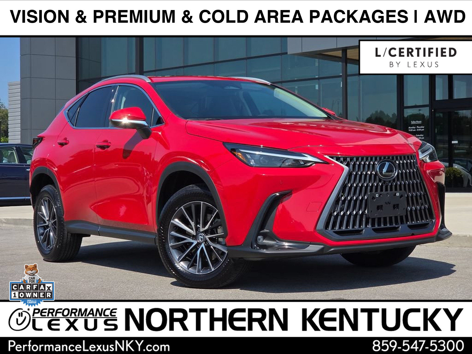 Used 2024 Lexus NX 350 AWD w/ Vision Package image 1