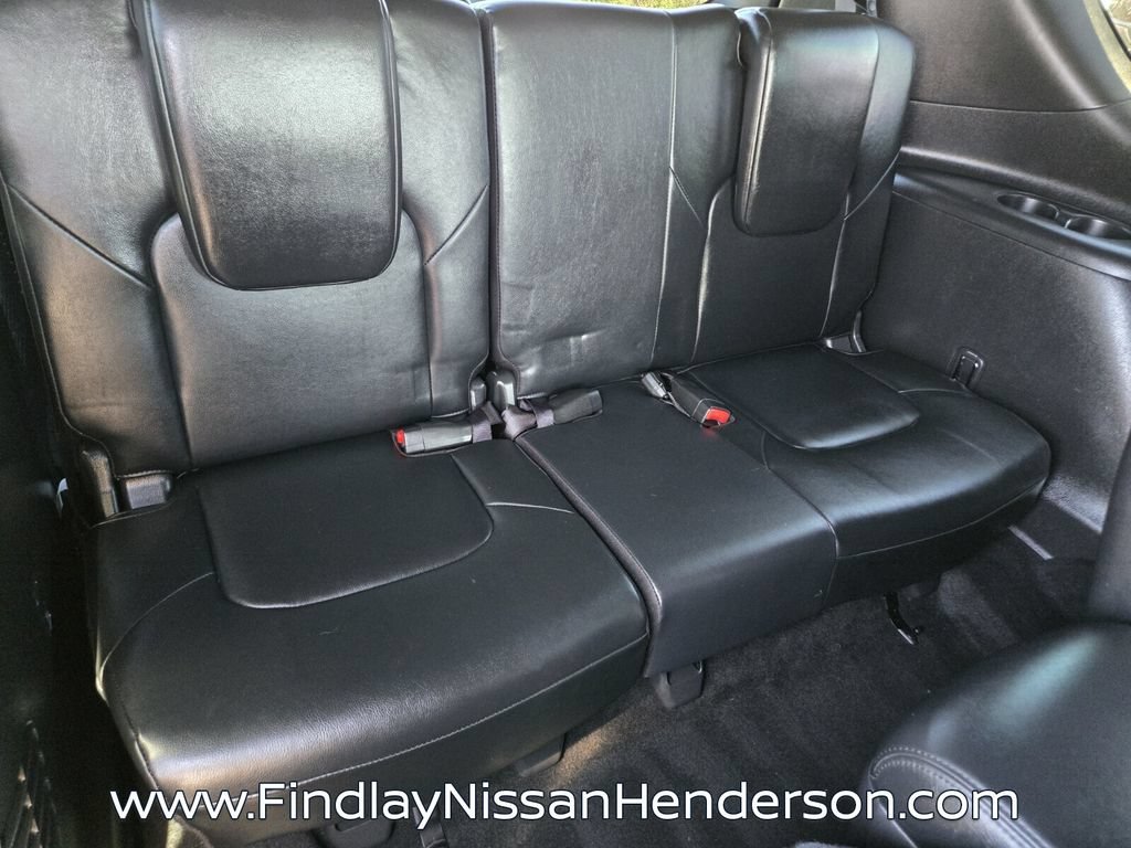 Used 2024 Nissan Armada SL w/ Midnight Edition Package AWD/4WD image 16