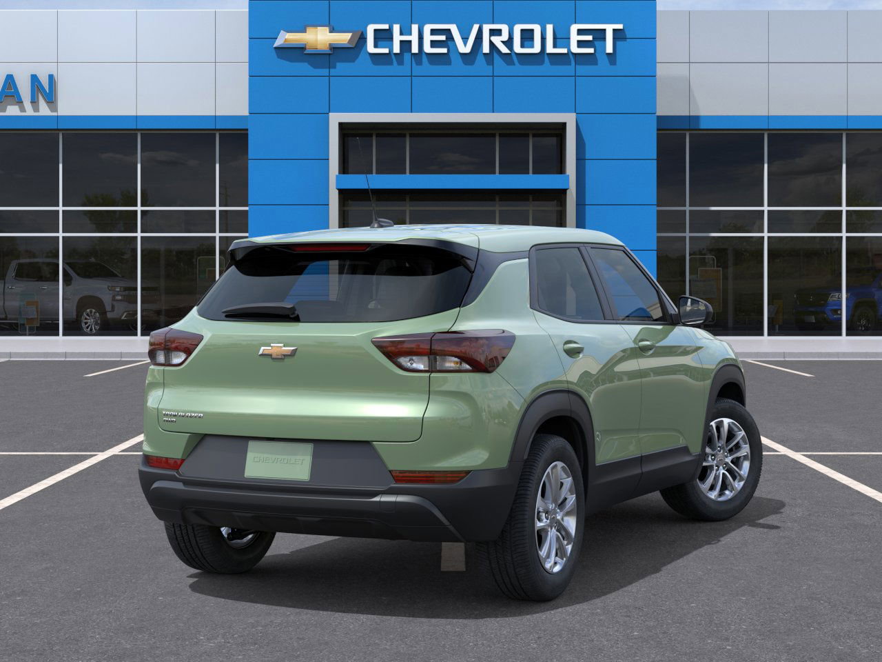 New 2026 Chevrolet TrailBlazer LS image 4