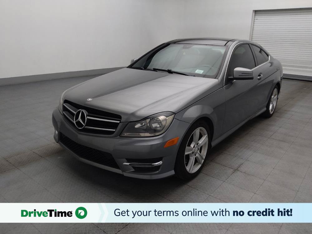 Used 2015 Mercedes-Benz C 250 Coupe