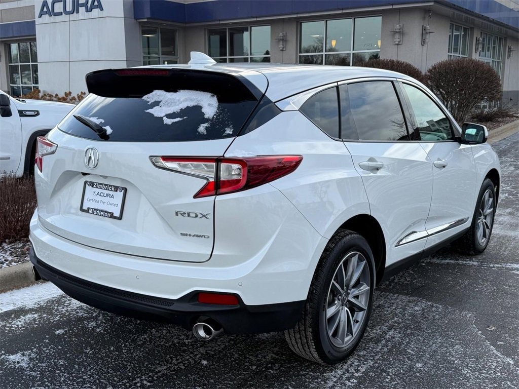 Certified 2020 Acura RDX w/ Technology Package image 3