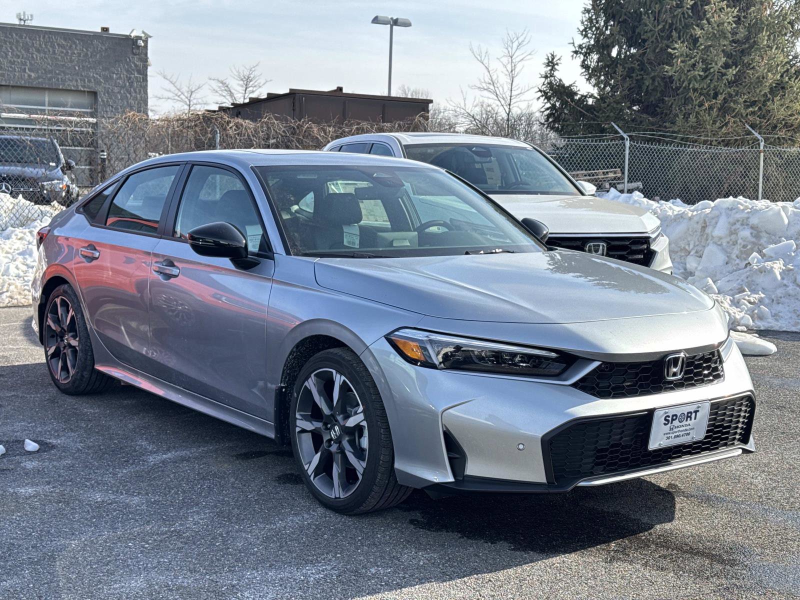 New 2026 Honda Civic Sport Touring image 3