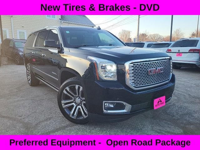 Used 2017 GMC Yukon XL Denali w/ Open Road Package