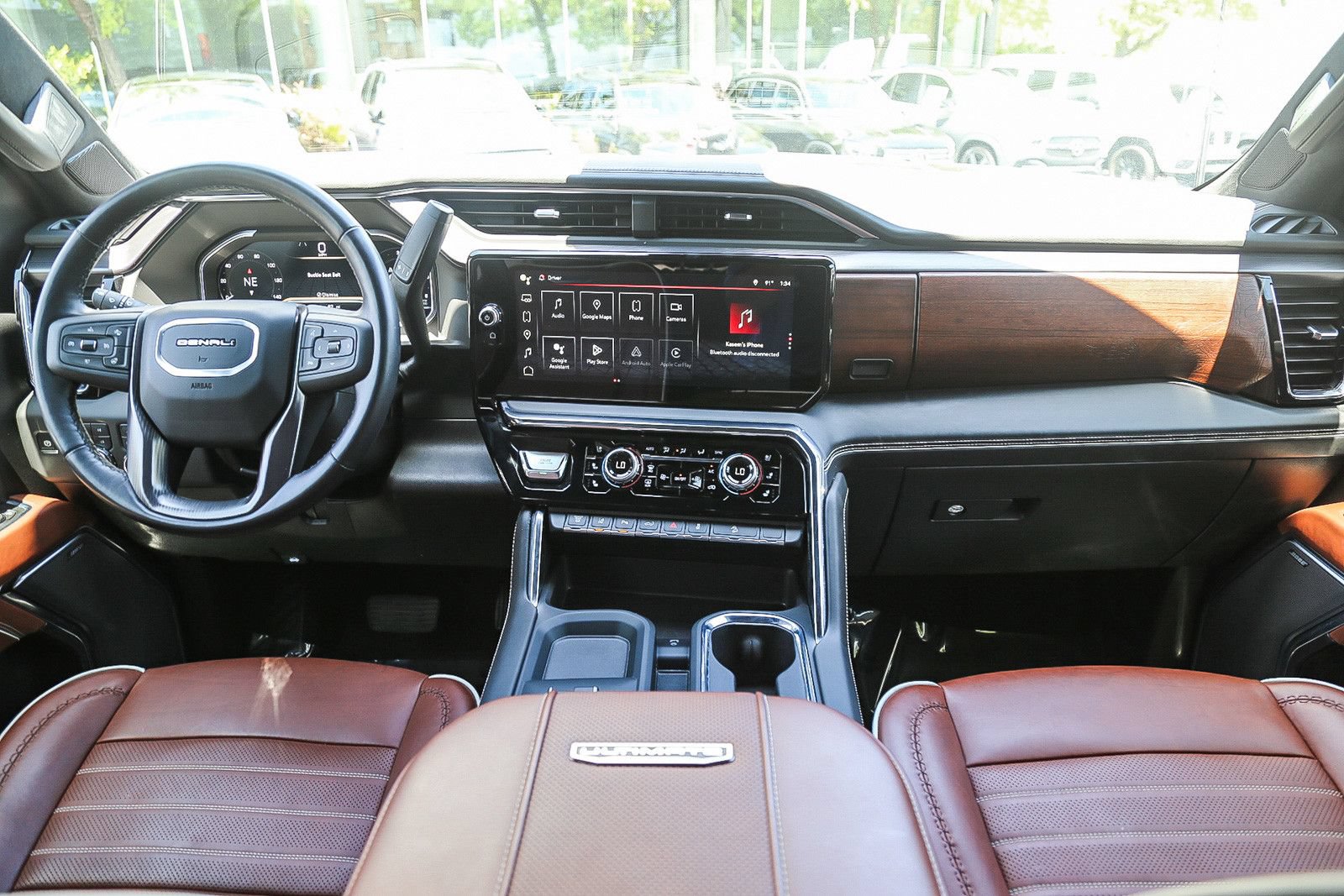 Used 2025 GMC Sierra 2500 Denali Ultimate AWD/4WD image 10