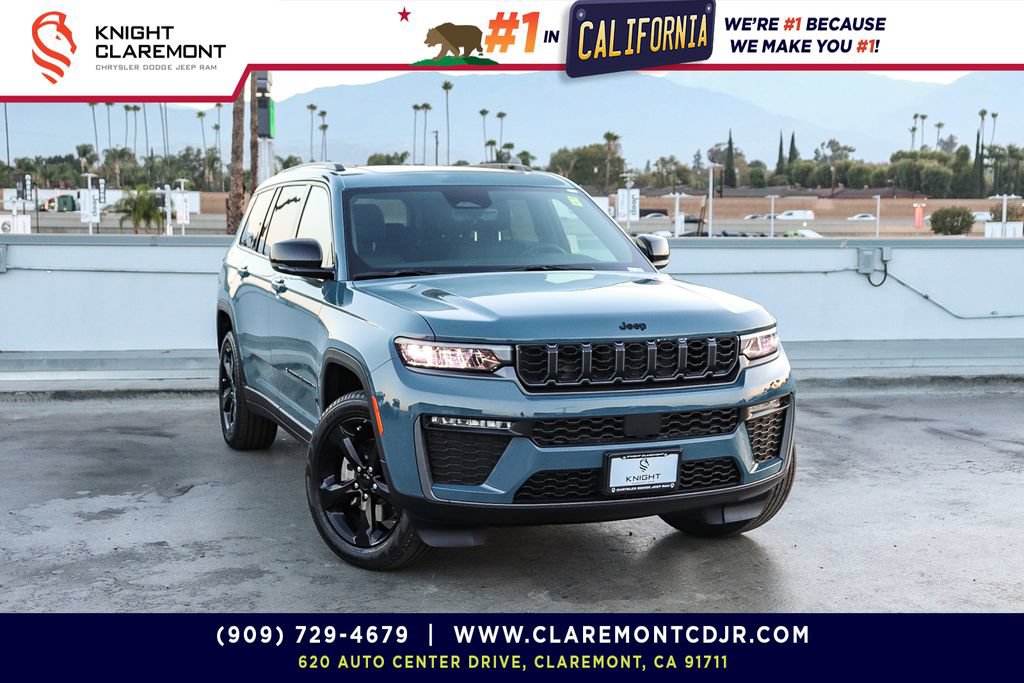 New 2026 Jeep Grand Cherokee L Limited w/ Limited Altitude Package