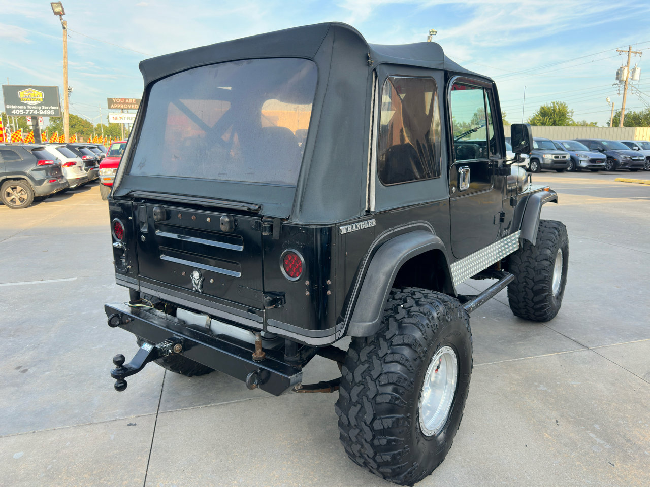 Used 1989 Jeep Wrangler Laredo image 7