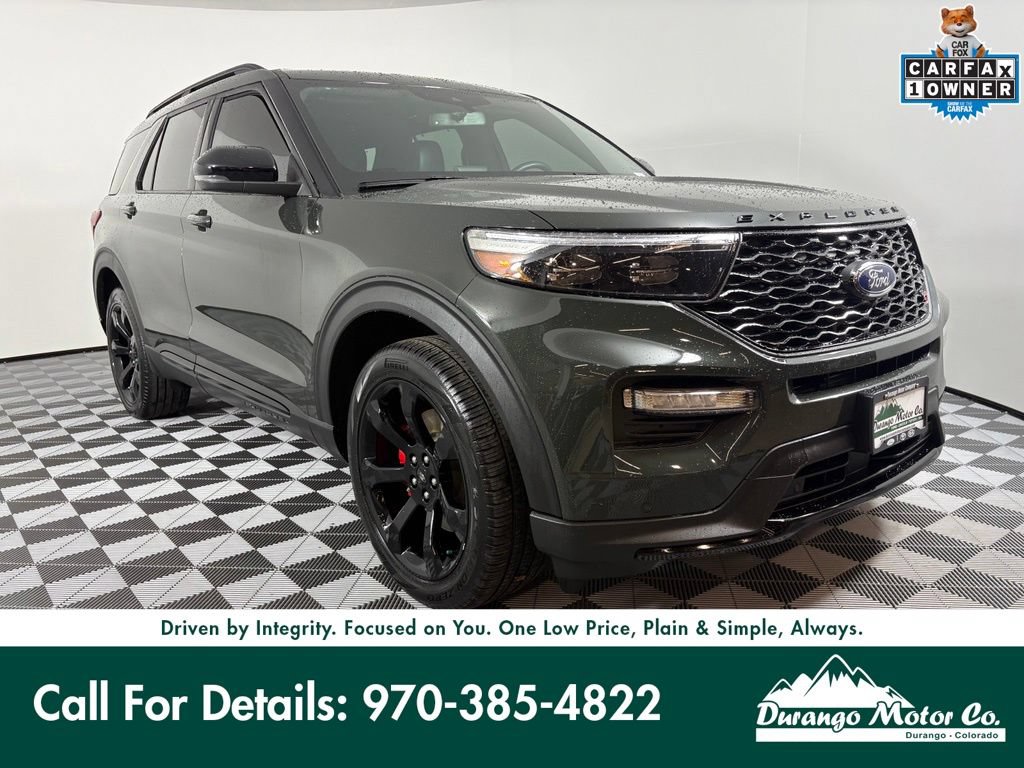 Used 2024 Ford Explorer ST w/ Equipment Group 401A AWD/4WD image 5