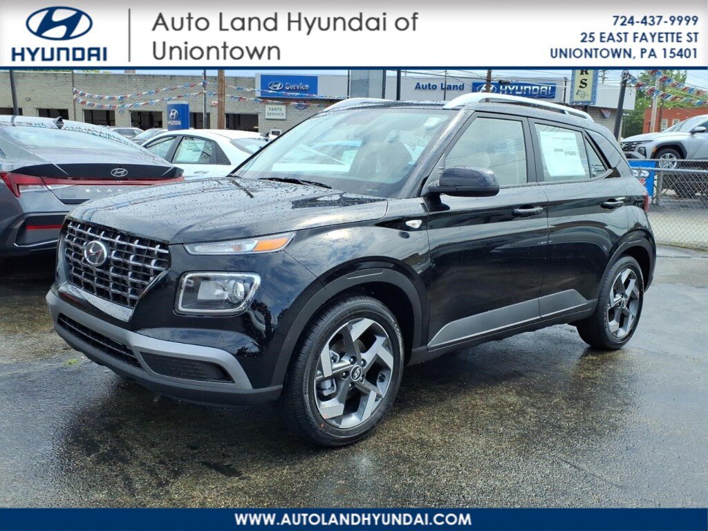 New 2026 Hyundai Venue SEL FWD image 1