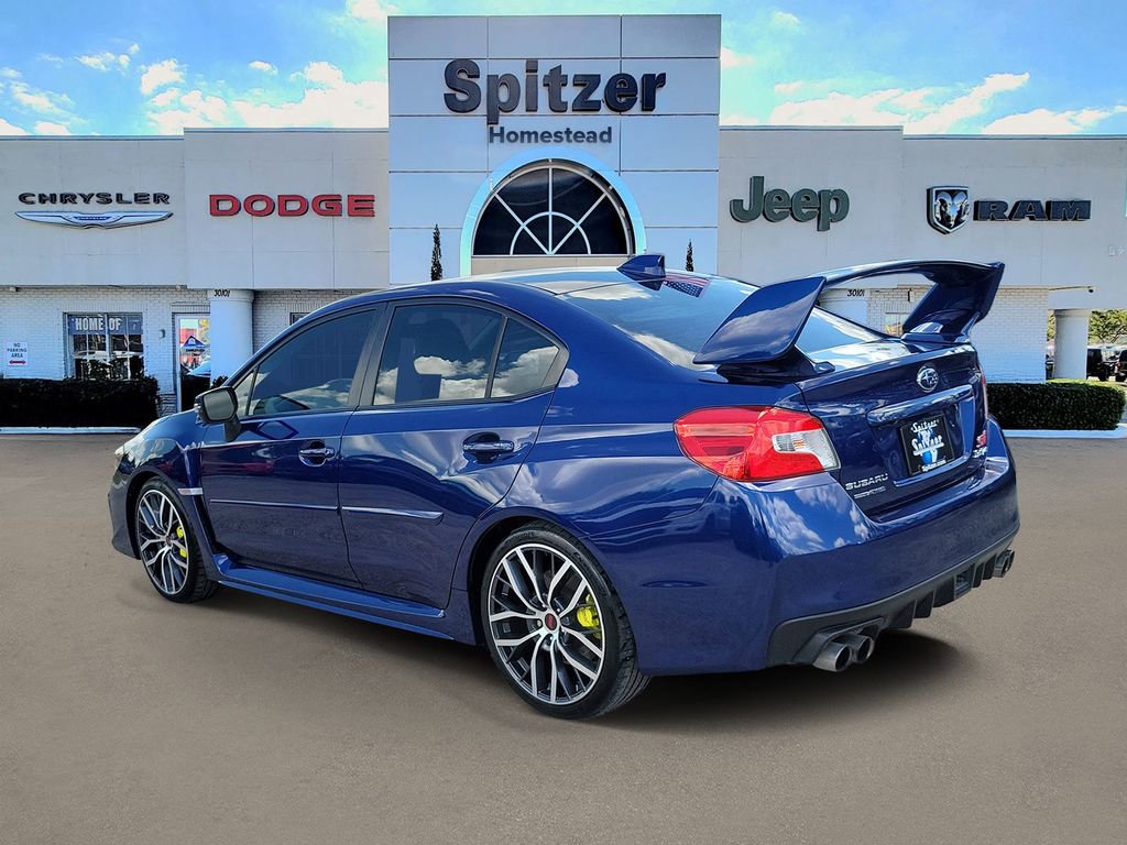 Used 2021 Subaru WRX STI AWD/4WD image 3