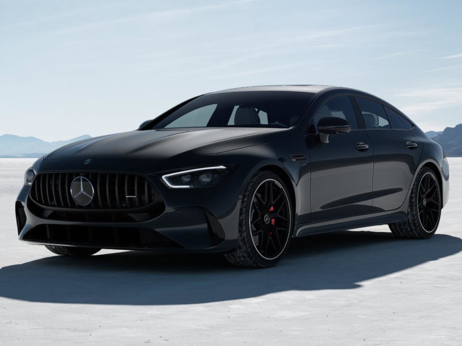 New 2026 Mercedes-Benz AMG GT 63 image 1