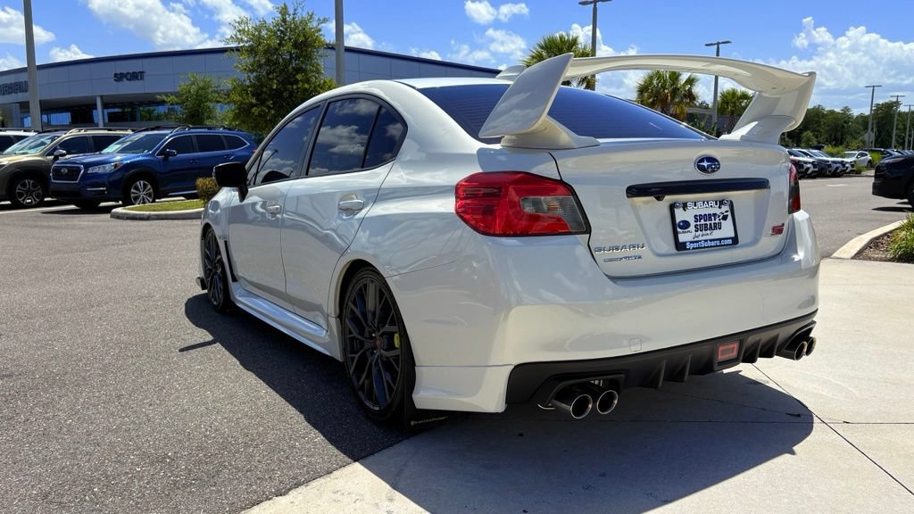 Used 2020 Subaru WRX STI AWD/4WD image 7