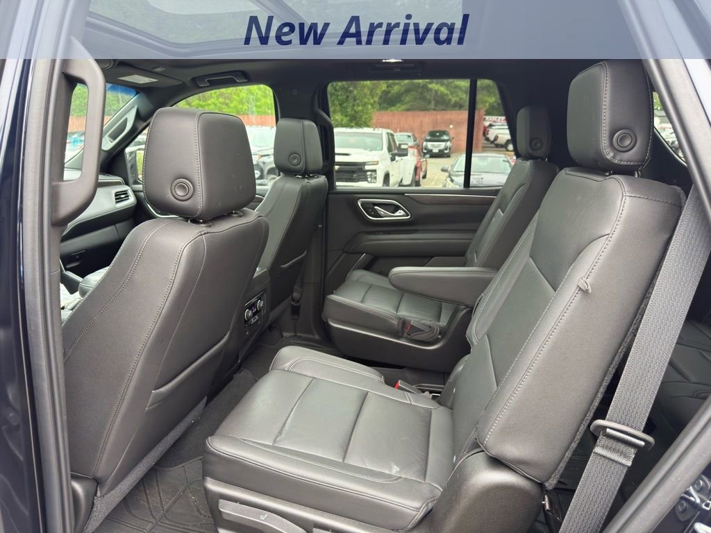 Certified 2021 Chevrolet Tahoe Z71 w/ Z71 Signature Package AWD/4WD image 8
