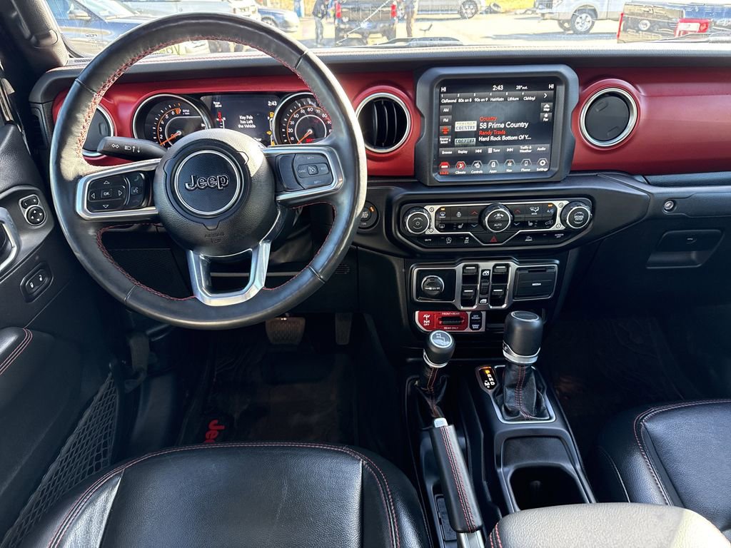 Used 2023 Jeep Gladiator Rubicon w/ LED Lighting Group image 23