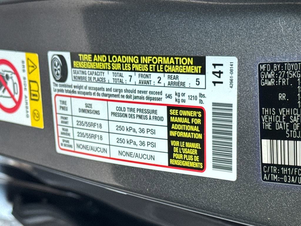 Used 2018 Toyota Sienna LE image 51