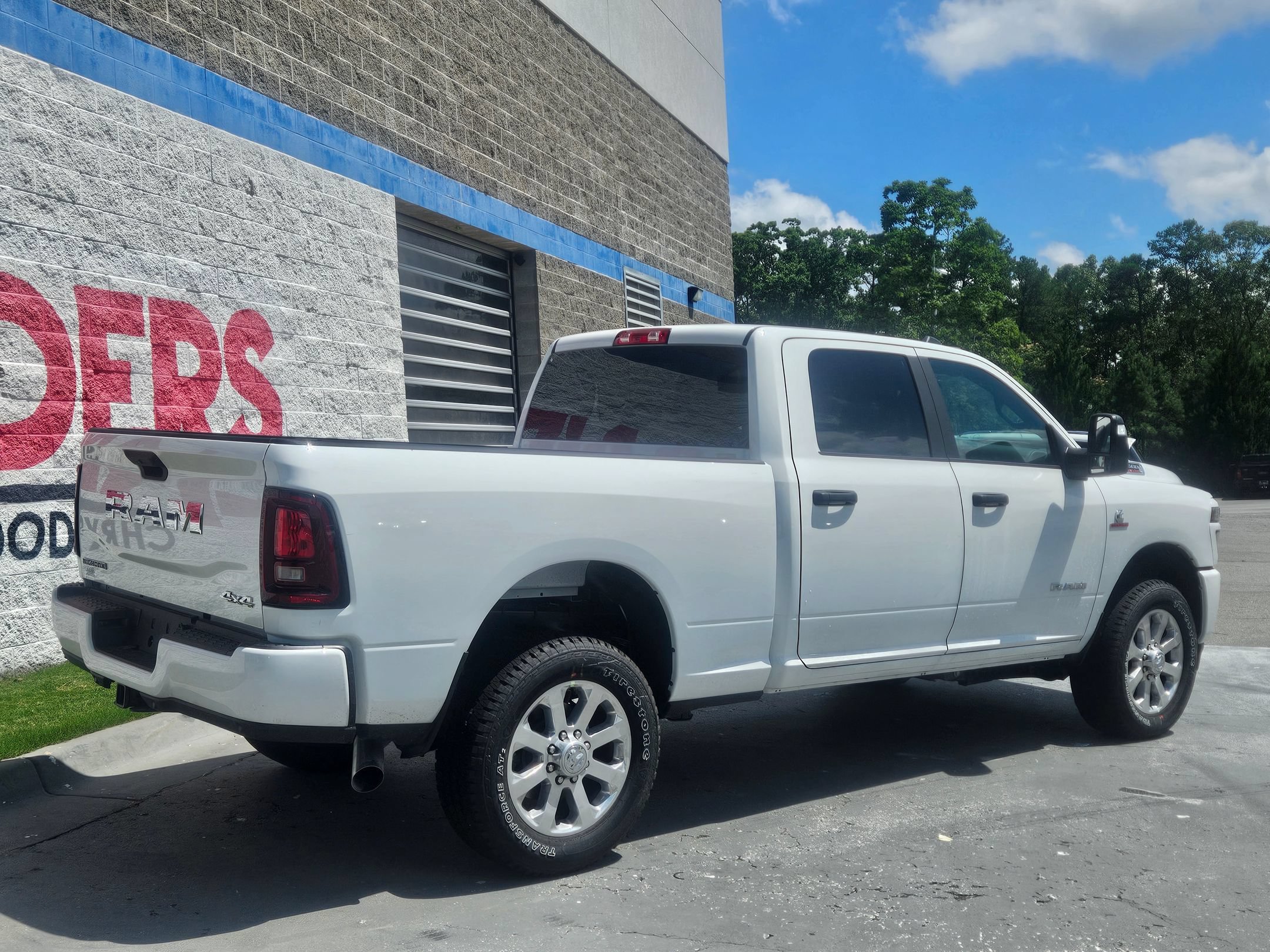 New 2026 RAM 2500 Big Horn AWD/4WD image 7
