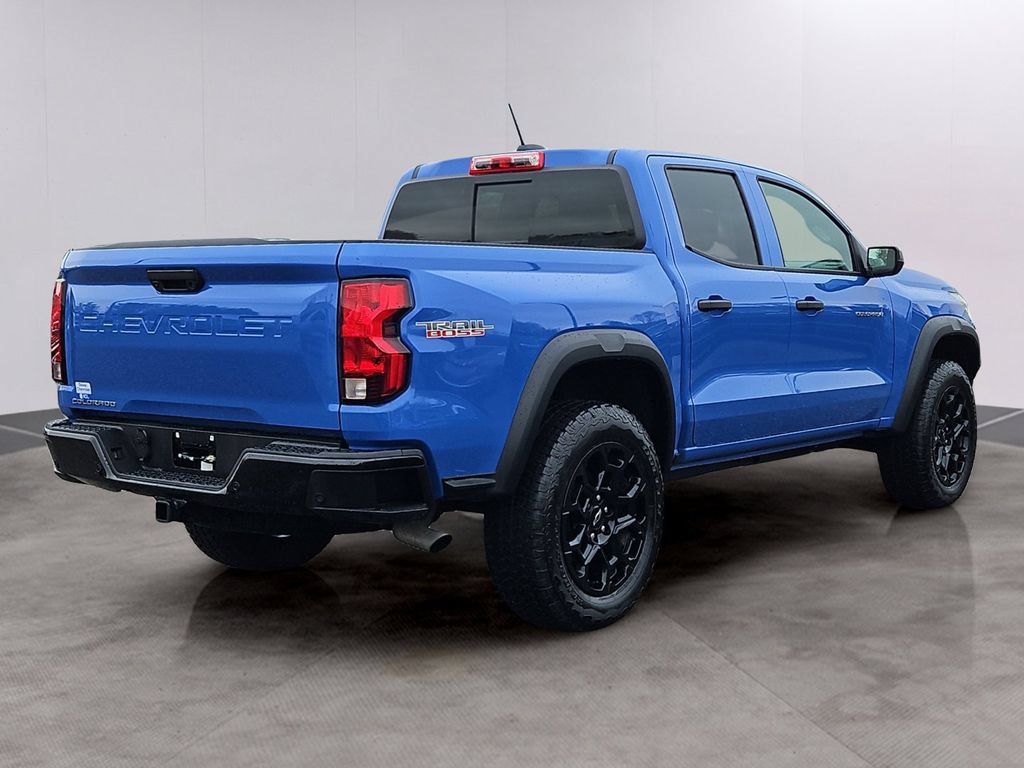 Certified 2026 Chevrolet Colorado Trail Boss AWD/4WD image 4