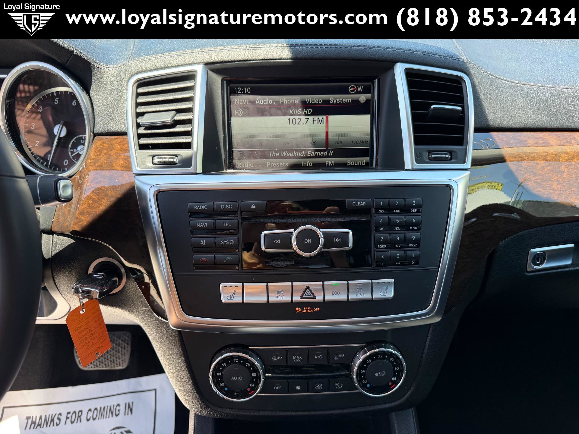 Used 2015 Mercedes-Benz GL 450 4MATIC image 27