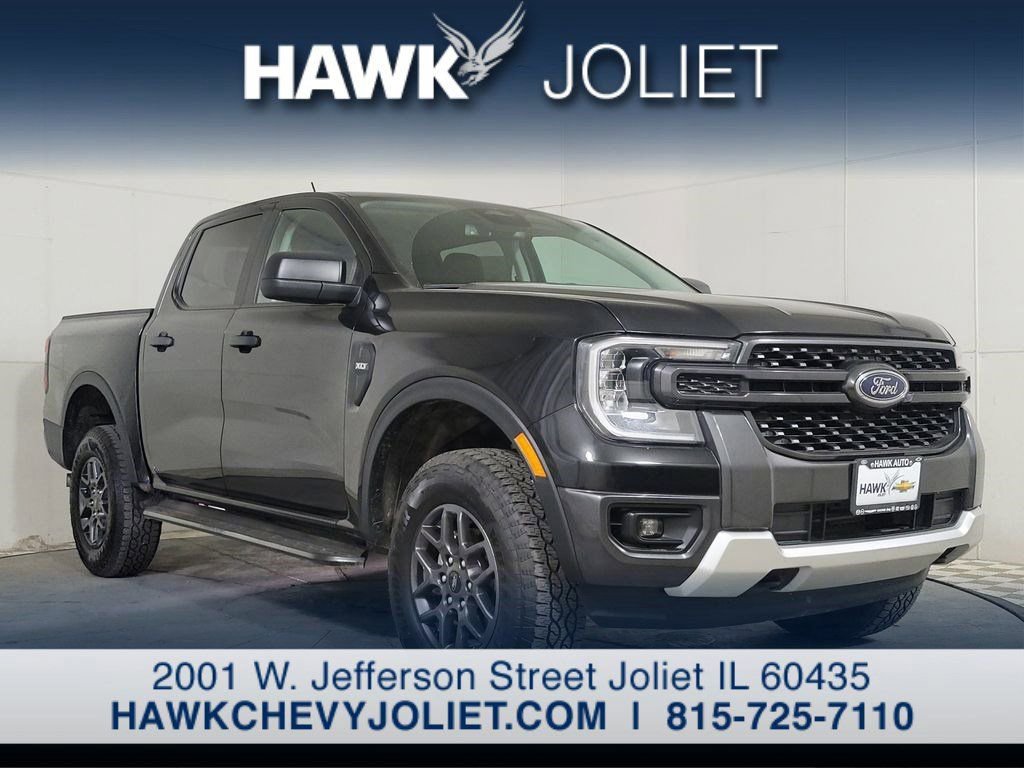 Used 2025 Ford Ranger XLT w/ Equipment Group 301A High image 10