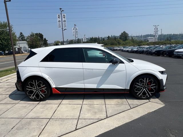 Certified 2025 Hyundai Ioniq 5 N AWD/4WD image 4