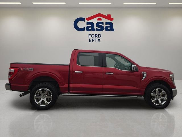 Used 2023 Ford F150 Lariat w/ Equipment Group 502A High image 2