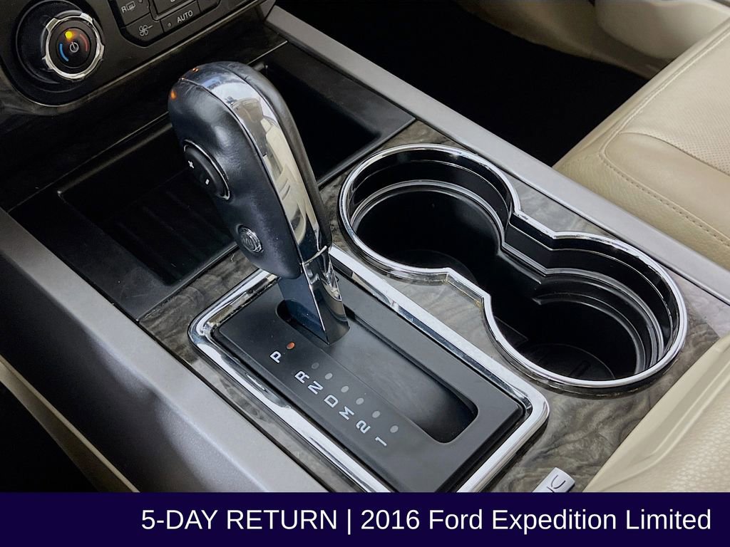 Used 2016 Ford Expedition Limited AWD/4WD image 22