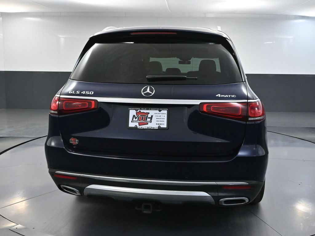 Used 2021 Mercedes-Benz GLS 450 4MATIC image 6