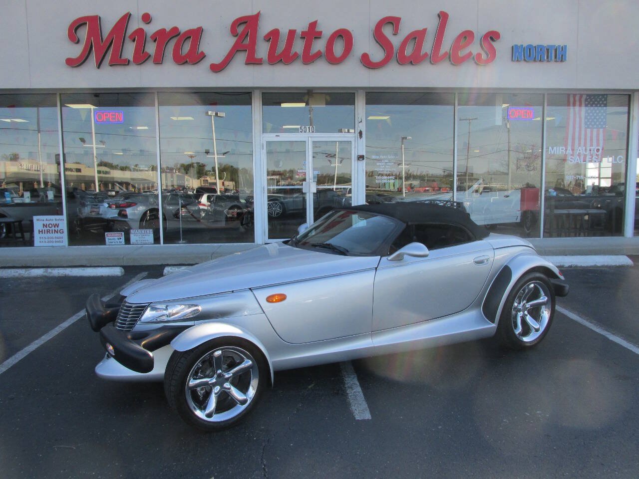 Used 2002 Chrysler Prowler