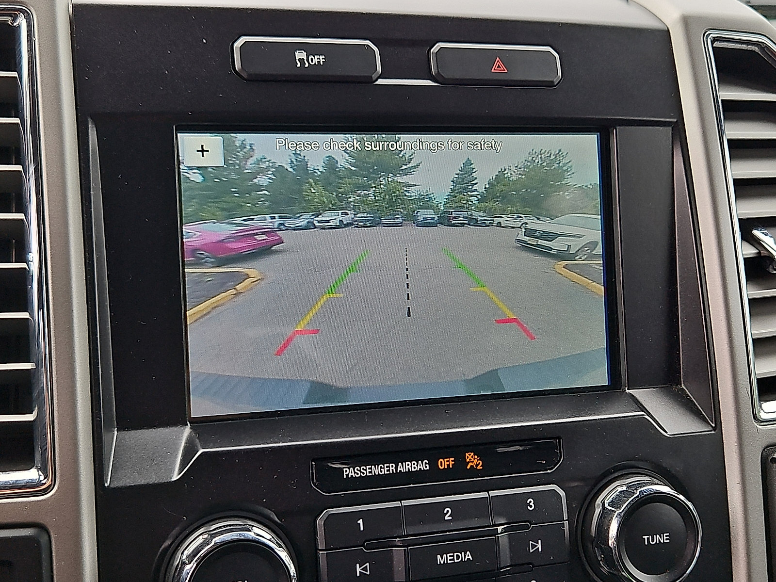 Used 2016 Ford F150 Lariat w/ Trailer Tow Package AWD/4WD image 17