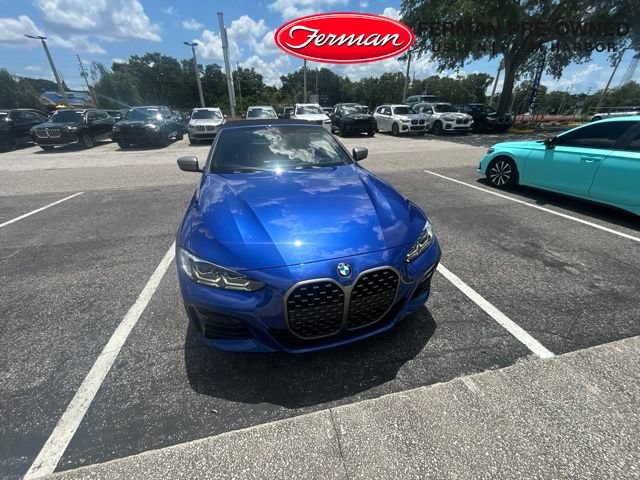 Used 2024 BMW M440i Convertible w/ Premium Package RWD image 2