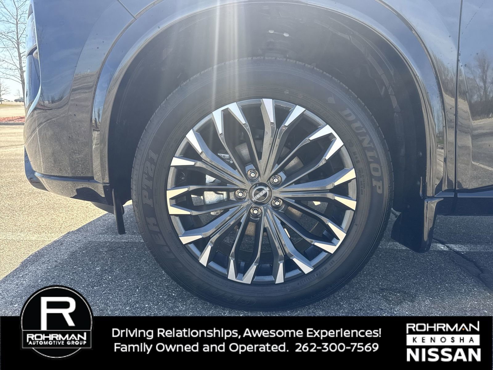 Used 2025 Nissan Rogue Platinum w/ Platinum Premium Package AWD/4WD image 10