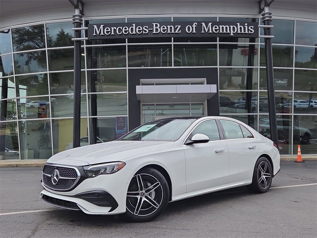 New 2025 Mercedes-Benz E 350 E 350 image 1