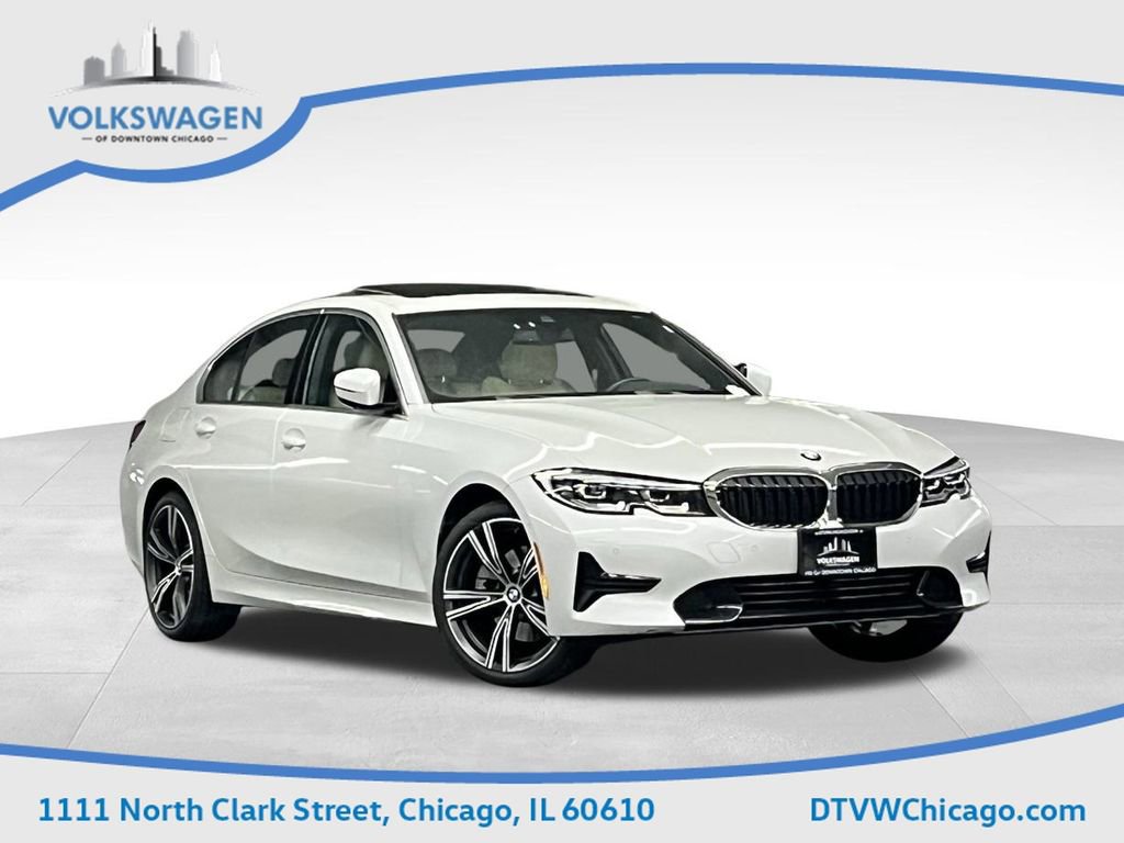 Used 2022 BMW 330i xDrive Sedan w/ Premium Package 2 image 1