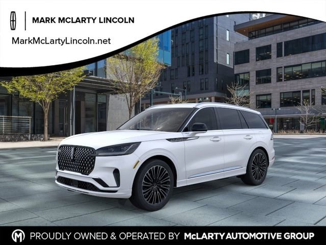 New 2026 Lincoln Aviator Black Label w/ Dynamic Handling Package AWD/4WD image 1