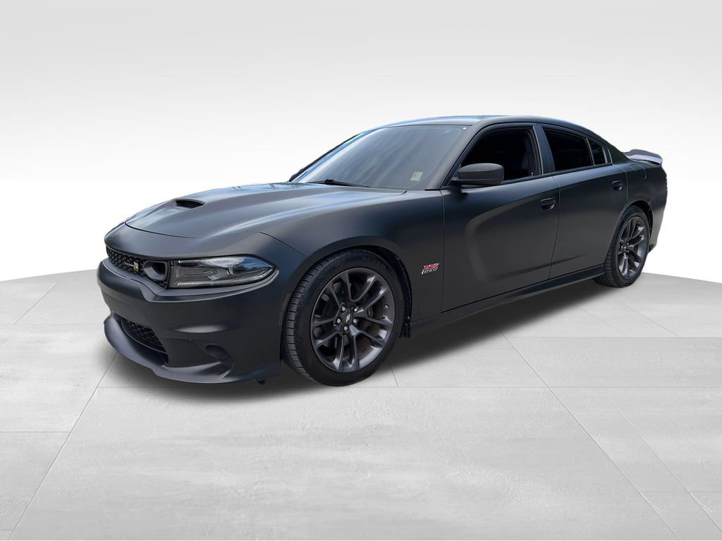 Used 2022 Dodge Charger Scat Pack w/ Plus Group RWD video 3