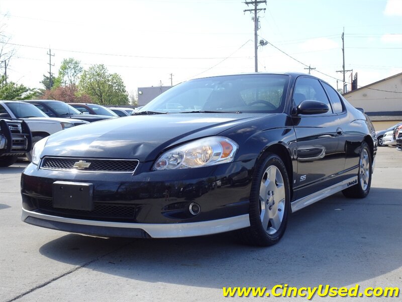 Used 2006 Chevrolet Monte Carlo SS w/ Convenience Package FWD image 3