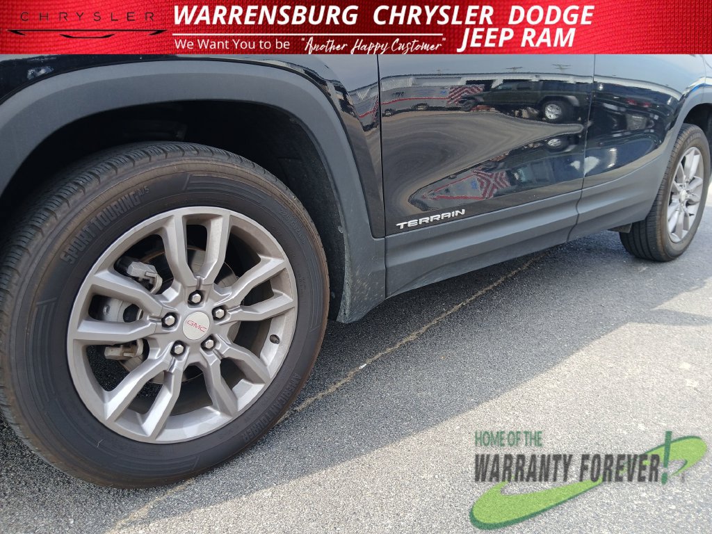 Used 2024 GMC Terrain SLT AWD/4WD image 34