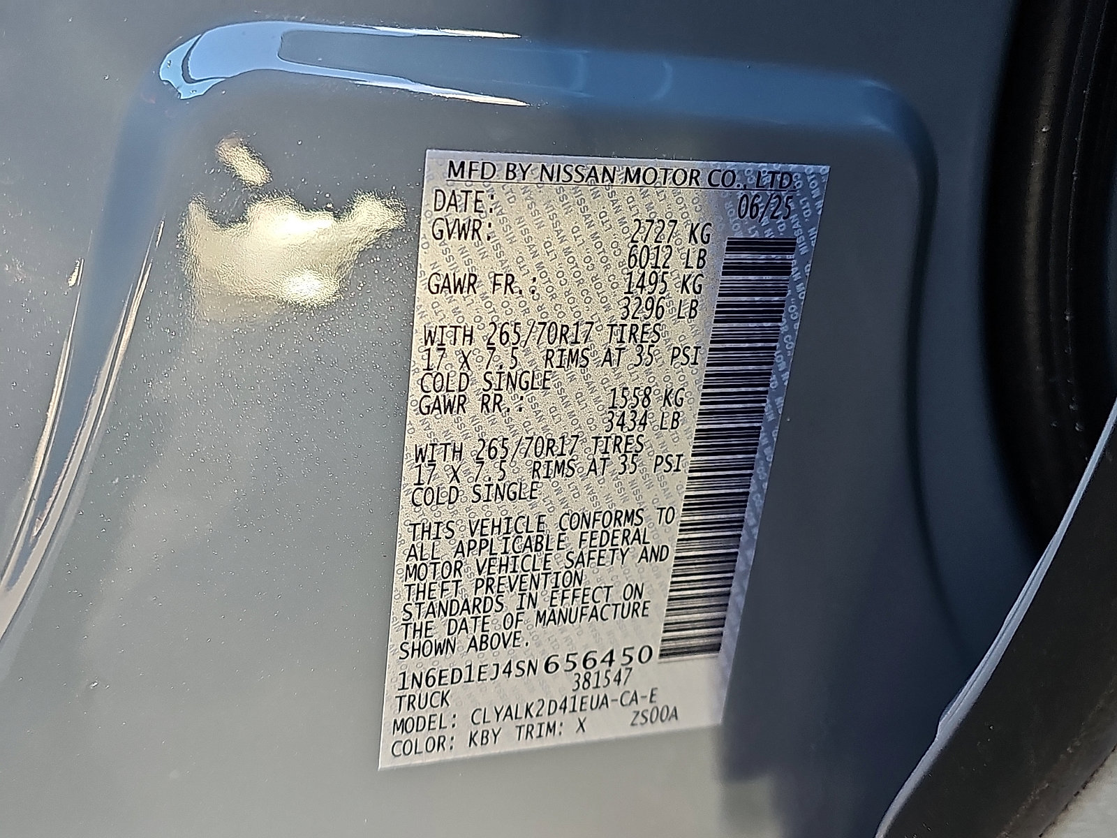 Certified 2025 Nissan Frontier Pro-X w/ Pro Convenience Package image 27