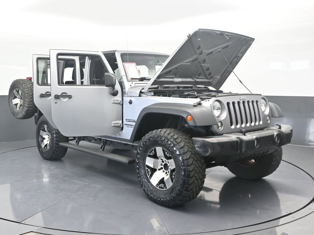 Used 2016 Jeep Wrangler Unlimited Sport w/ Quick Order Package 24S AWD/4WD image 70
