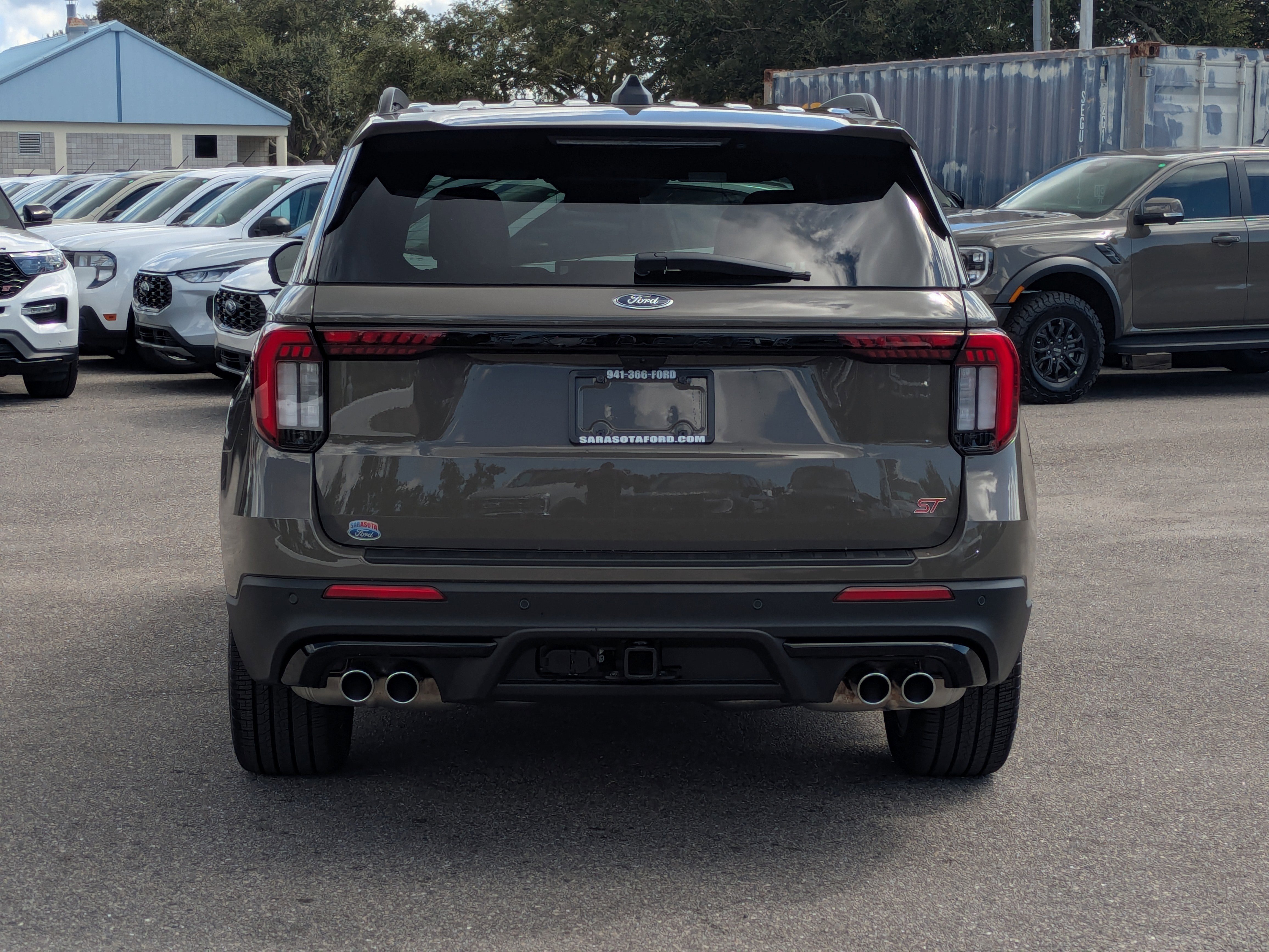 New 2026 Ford Explorer ST image 6