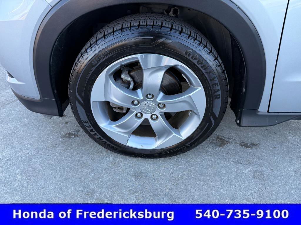 Certified 2017 Honda HR-V EX image 10