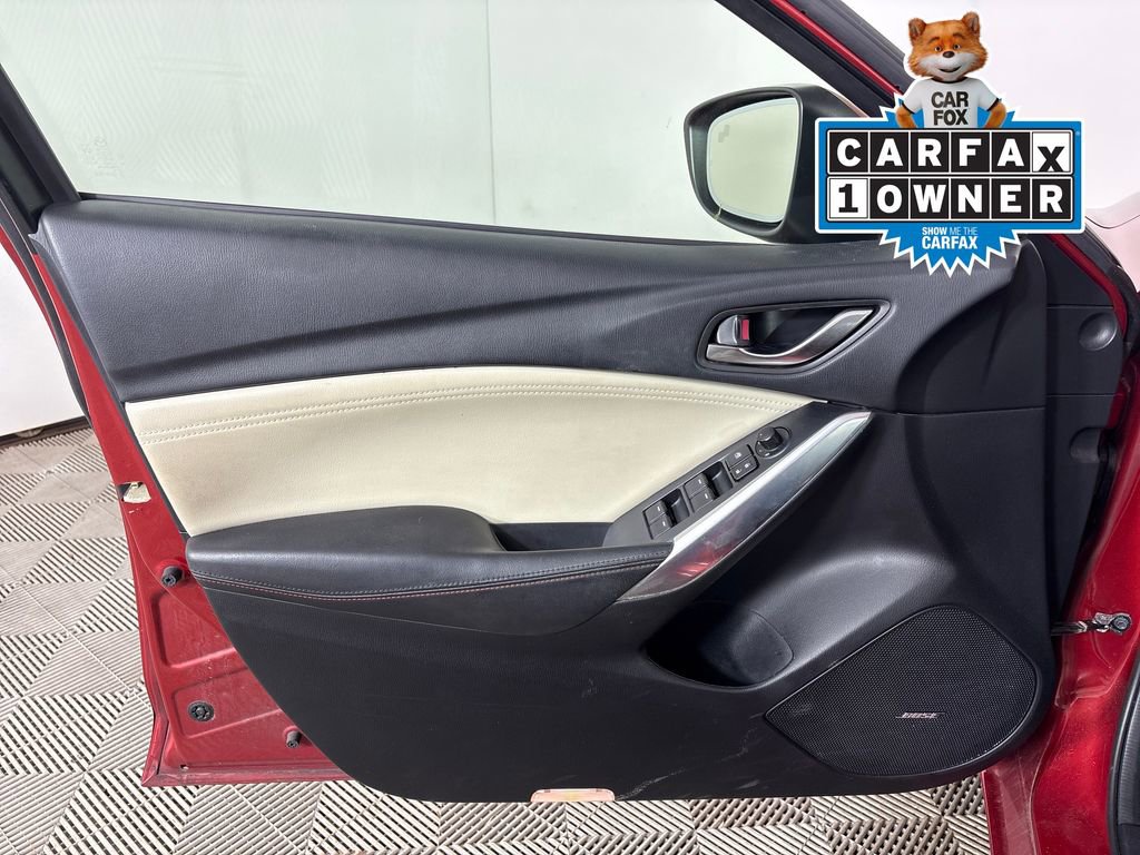 Used 2015 MAZDA MAZDA6 Grand Touring w/ GT Technology Package image 24