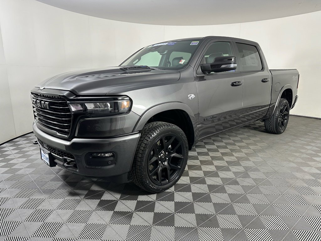 New 2026 RAM 1500 Laramie w/ Night Edition AWD/4WD image 18
