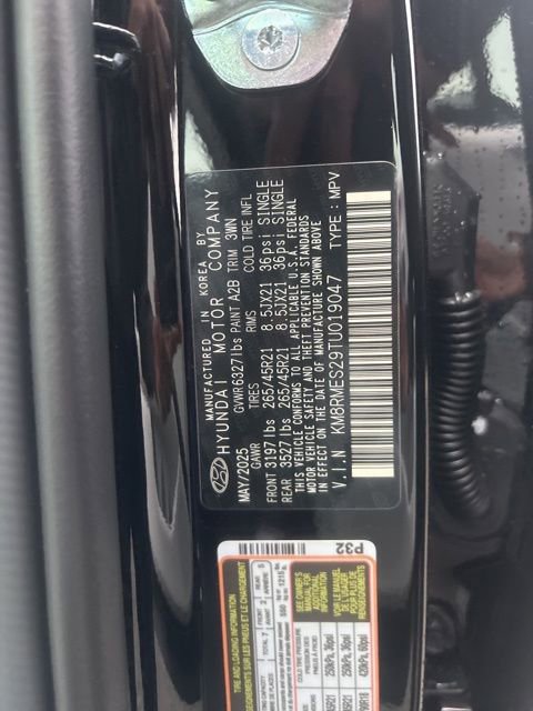 New 2026 Hyundai Palisade Calligraphy AWD/4WD image 17
